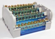 Modular Distribution Blocks (Cross Modules) - Features and Design