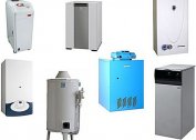 How to install a gas boiler in a private house