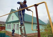 The procedure for connecting gas to a private house