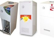 Operation of gas heating boilers Conord