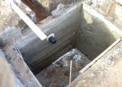 How to make a drain pit with your own hands