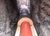 How to insulate a sewer pipe with your own hands