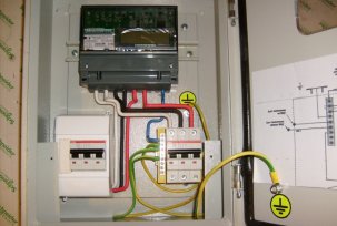 Schémata zapojení a varianty třífázových elektroměrů