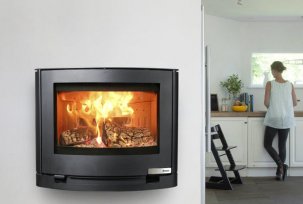 Variedades y ventajas de las chimeneas de pared.