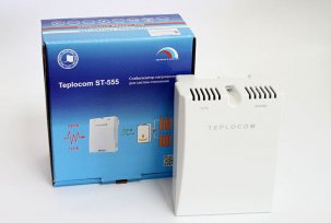 Teplok-spänningsstabilisatorer för gaspannor