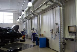 The main methods of calculating the ventilation system