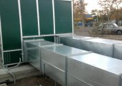 The manufacture, installation and dismantling of ventilation ducts with your own hands: materials, sizes