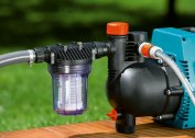How and where to install a filter for a pumping station