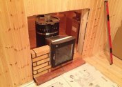 How to install a sauna stove yourself