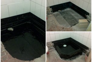 Een douche waterdicht maken zonder pallet