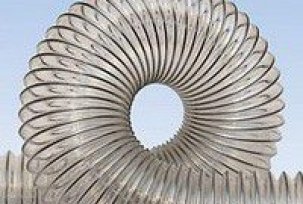 The use of flexible ventilation hoses: features of installation and operation