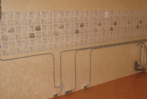 Kaip padaryti laidus virtuvėje savo rankomis