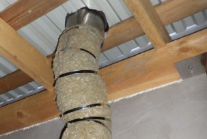Jak vyrobit komínovou izolaci a co použít