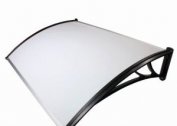 Do I need a protective visor over the air conditioner