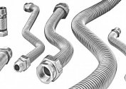 Properties and characteristics of stainless steel for heating: corrugations, corrugated pipes, corrugated pipes