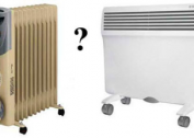 Which heater is better oil or convection