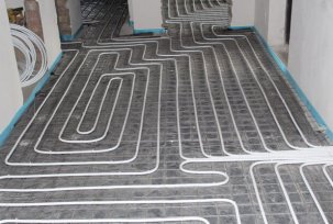 Typer av golvvärme och installationsfunktioner