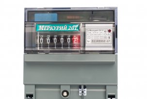 Hogyan csatlakoztathatjuk a Mercury 201 egyfázisú elektromos fogyasztásmérőt?