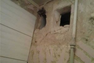 Schéma ventilačního systému v Chruščově