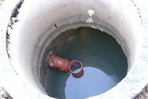 Qué hacer si no sale agua del pozo negro