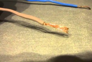 How to connect single core and stranded copper wire