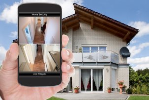 Opciones sobre cómo conectar la videovigilancia al teléfono