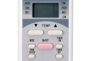 Remote control for air conditioner: principle of operation and its possible malfunctions