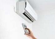 Remote controls for air conditioning: original and universal