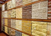 Examples of facade panels for outdoor insulation of houses