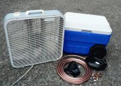 Self-made air dryer