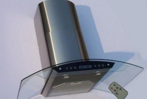 Choose the size of the kitchen hood: installation height above the stove