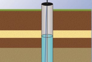 Why is it necessary to clean an aquifer in a country house and how to do it