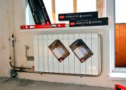 Using Rifar Monolith 500 Batteries for Home Heating
