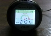 The device and classification of household gas analyzers for an apartment