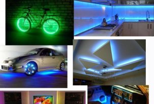 Mi az a LED-szalag - leírás és műszaki adatok