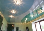 Ideas and lighting options for suspended ceilings for different rooms
