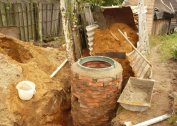 Do-it-yourself drain pit