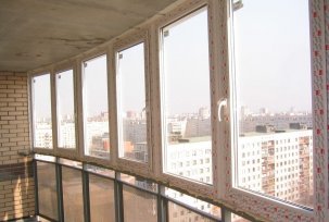 Regler för uppvärmning av balkonger med panoramautsikt