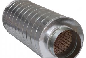 Purpose and principle of operation of a silencer for ventilation systems