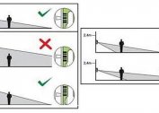 Methods for setting motion sensors for lighting