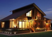 How to choose lamps for outdoor street lighting of a country house