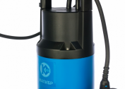 Overview of models and specifications of submersible pumps Caliber