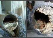 How to dissolve body fat in sewer pipes: reasons, methods and tips
