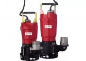 How to install a submersible slurry pump