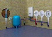 How does an autonomous water supply system work?