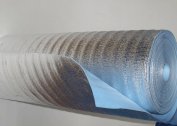 Which side to put insulation with foil