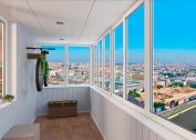 How to insulate a balcony with your own hands