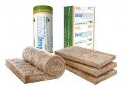 Features and application of insulation Knauf Cottage for home