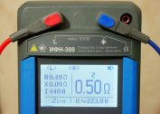 Calculation and procedure for measuring the phase zero loop