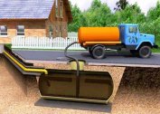What is the name of the machine that pumps out the sewer, and what types it happens
